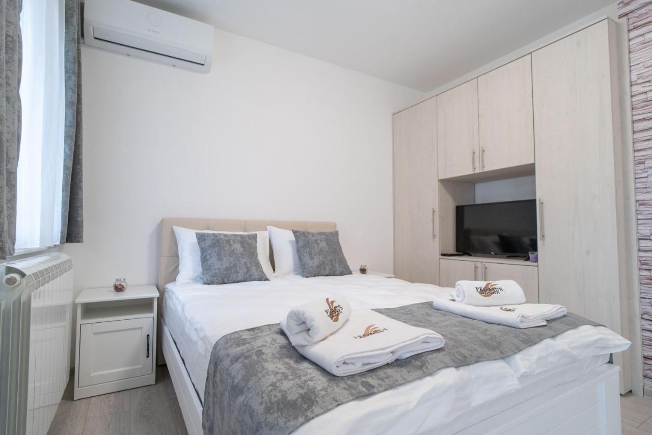 Pegasus Apartments Белград Экстерьер фото