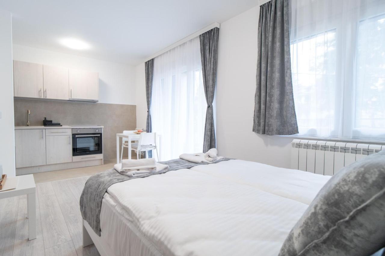 Pegasus Apartments Белград Экстерьер фото