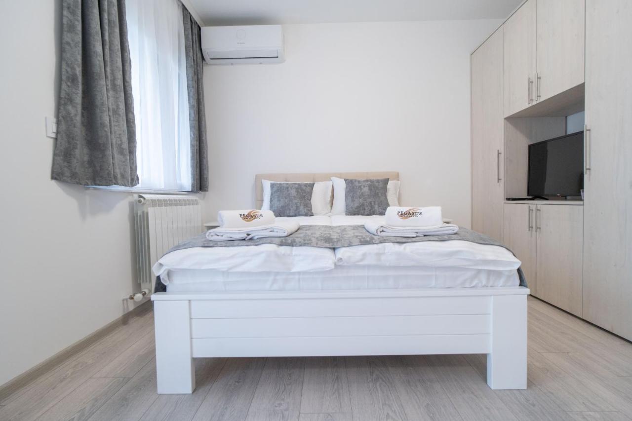 Pegasus Apartments Белград Экстерьер фото