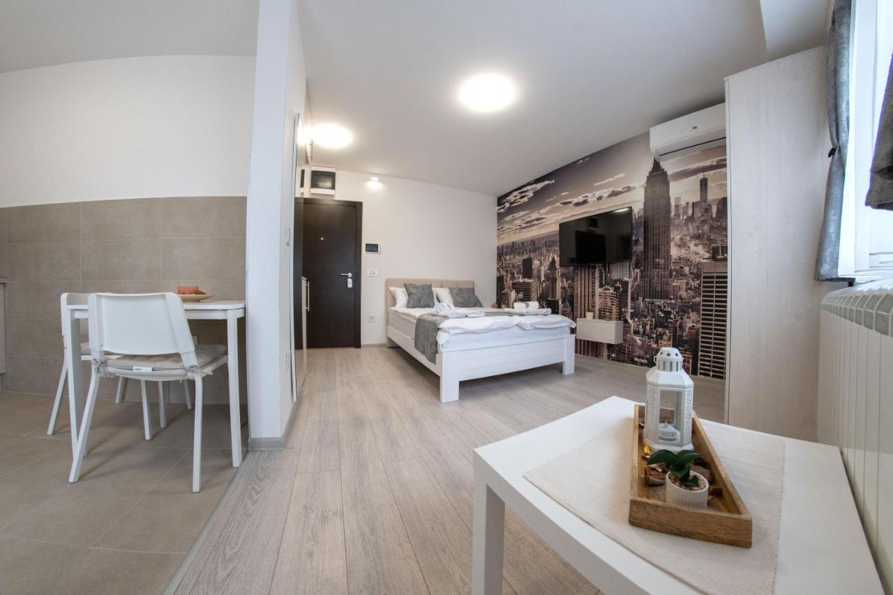 Pegasus Apartments Белград Экстерьер фото