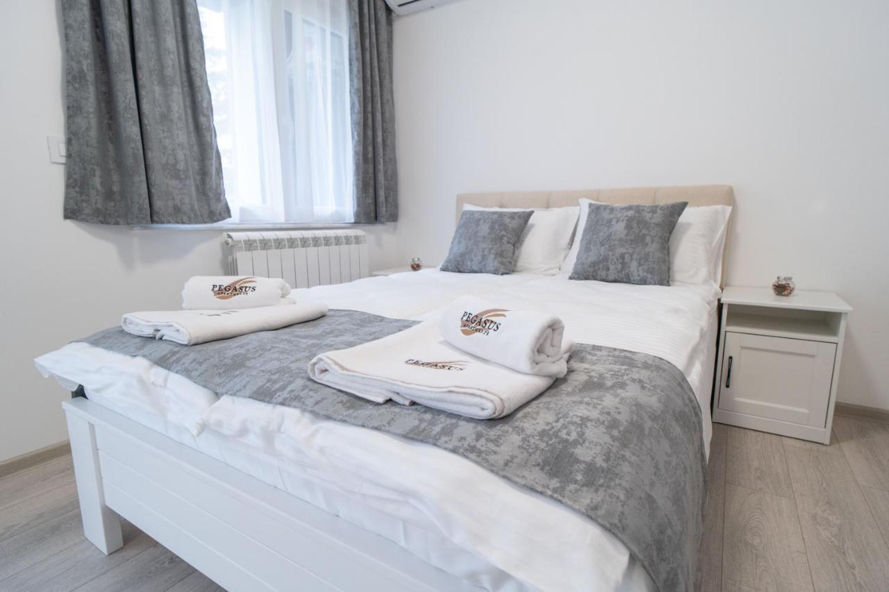 Pegasus Apartments Белград Экстерьер фото