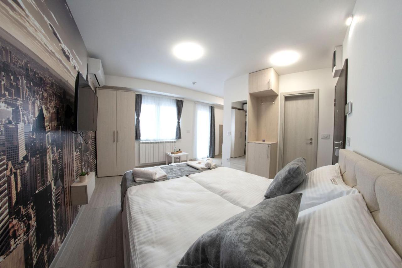 Pegasus Apartments Белград Экстерьер фото